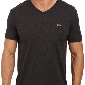 LACOSTE V NECK